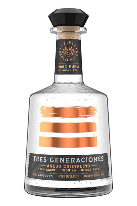 Tres Generaciones Anejo Cristalino Tequila