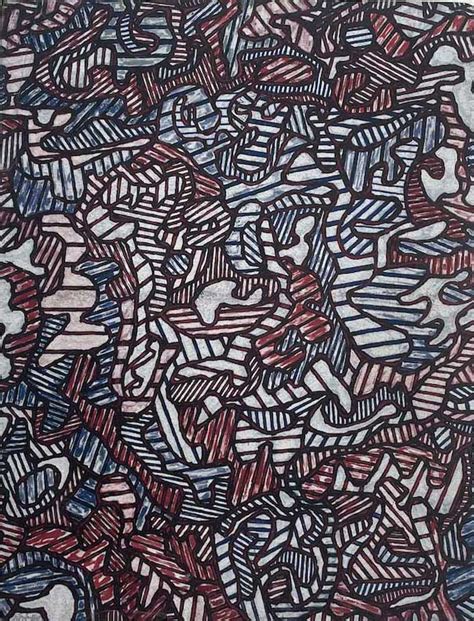 L Hourloupe Jean Dubuffet Jeanne Bucher Jaeger Jeanne Bucher