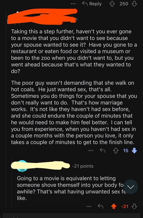 No Excuses For Denying Your Spouse Sex After All Having Sex You Dont Want Is Just Like Going