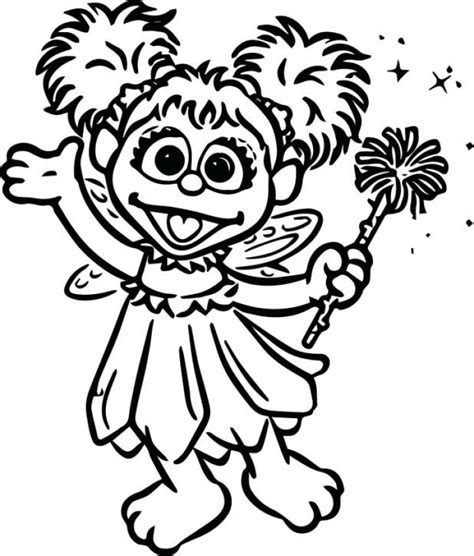 Free Printable Sesame Street Coloring Pages Everfreecoloring