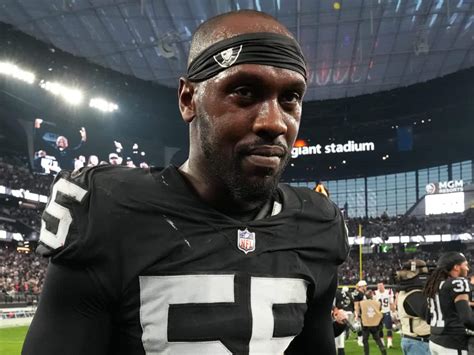 Raiders De Chandler Jones Arrested In Las Vegas On Allegations Of