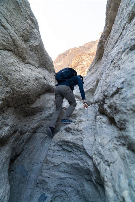 Hiking The Mosaic Canyon Trail In Death Valley National Park