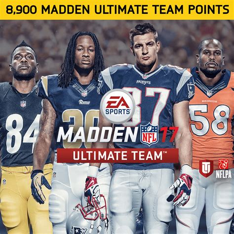 8900 Madden NFL 17 Points English Ver