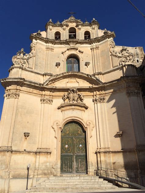 Noto Baroque Architecture