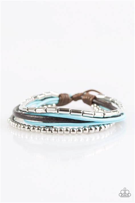 Paparazzi Gypsy Magic Blue Urban Bracelet