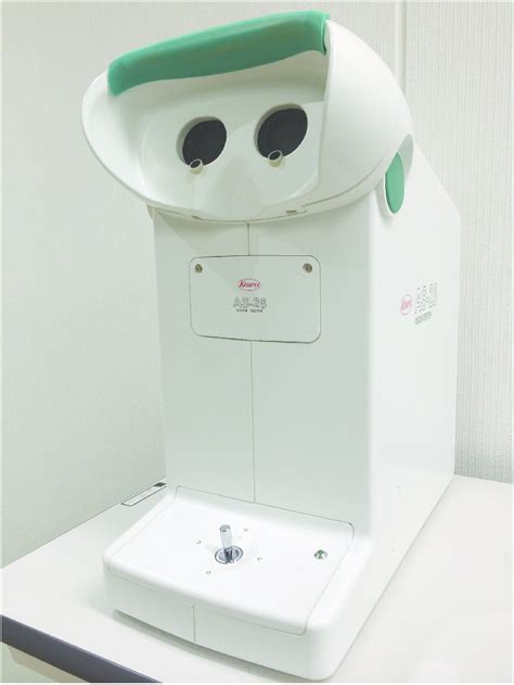 The Functional Visual Acuity Measurement Device The Kowa As