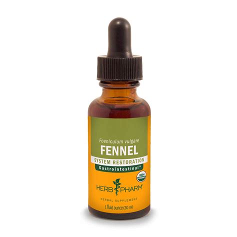 Fennel Liquid Herbal Extract | Herb Pharm