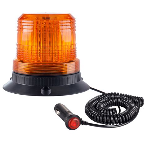 Agboss Led 12v Magnetic Rotating Beacon Light Shop Online Now At