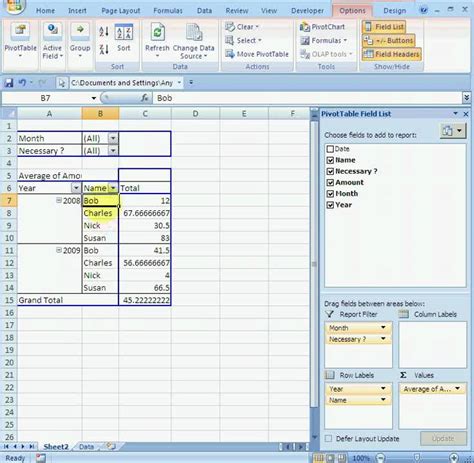 Sorting Data In Pivot Tables Excel Tips For Beginners Unlock Your