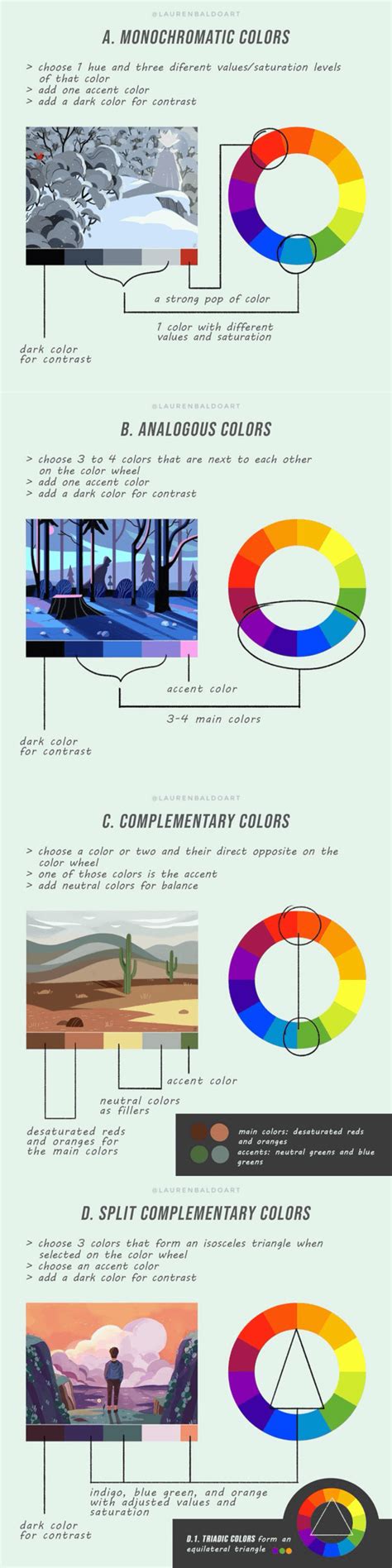 A Cool Guide About Color Theory R Coolguides