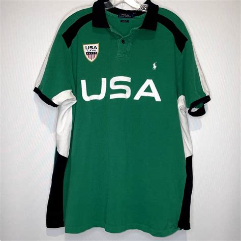 Polo Ralph Lauren Nwot Polo Ralph Lauren Polo Shirt Rugby Usa Lxvii