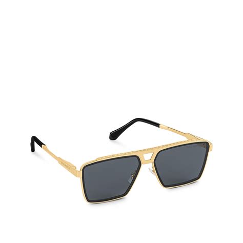 11 Evidence Metal Square Sunglasses S00 Accessories Louis Vuitton