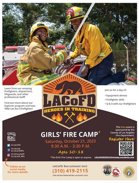 Girls Can Do It Too At LA County's Girls’ Fire Camp | LAist