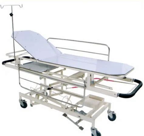 Epoxy Powder Coated Mild Steel Emergency And Recovery Trolley