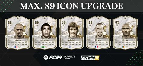 FIFA 24 Ultimate Team Max 89 Icon Upgrade SBC Deep Dive