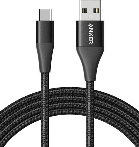 Anker Powerline II Braided USB 2 0 Cable USB C Male USB A Male