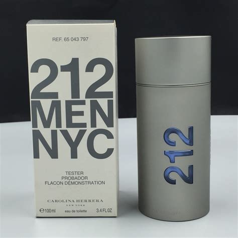 Carolina Herrera 212 Men NYC 100ml Eau De Toilette Spray