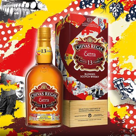 Chivas Extra Sherry Cask Blended Scotch Whisky Chivas Regal