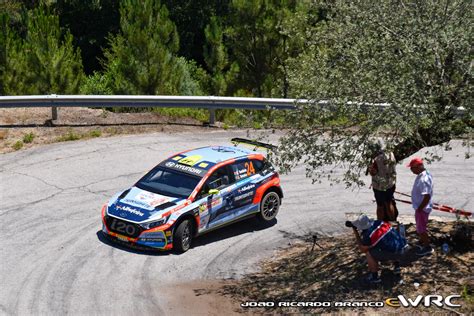 Teod Sio Ricardo Teixeira Jos Hyundai I N Rally Rali De