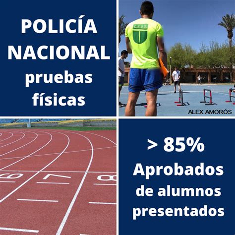 Pruebas FÍsicas PolicÍa Nacional 2023 Academia De Oposiciones En