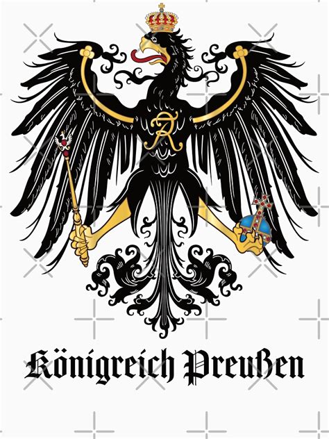 Königreich Preußen Preußen Adler Preußische Flagge 1892 1918 T