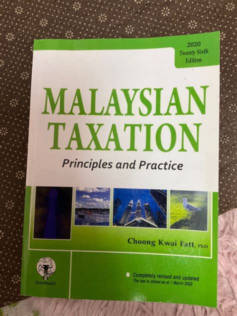 Malaysian Taxation Tax Uitm Hobbies Toys Books Magazines