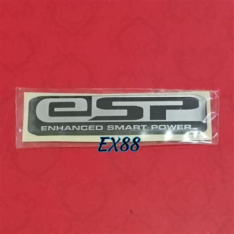 Jual Stiker Sticker Emblem Esp D Timbul All Honda Beat Scoopy Genio