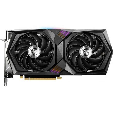 MSI Tarjeta Gráfica Nvidia RTX 3060 Gaming X 12GB GDDR6 Negro Techinn