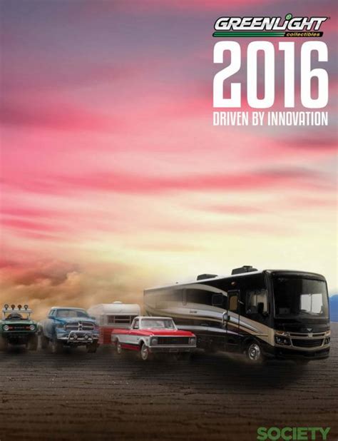 GreenLight Collectibles 2016 Catalogue • DiecastSociety.com