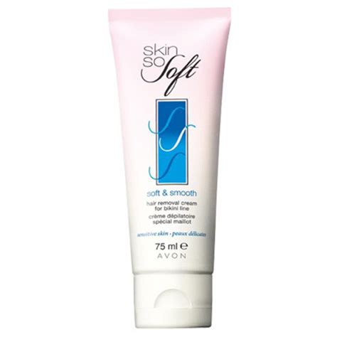 Avon Skin So Soft Soft Smooth Hair Removal Cream For Bikini Line