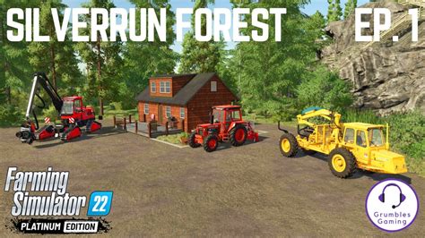 WELCOME TO SILVERRUN FOREST FS 22 Platinum Expansion Silverrun