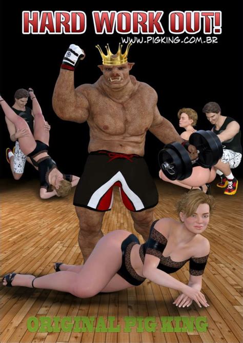 Gym Porn Comics Sex Games SVSComics Page 9