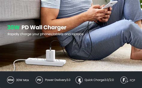 Ugreen Cd127 Pd 30w Usb C Wall Charger Eu Price In Bangladesh