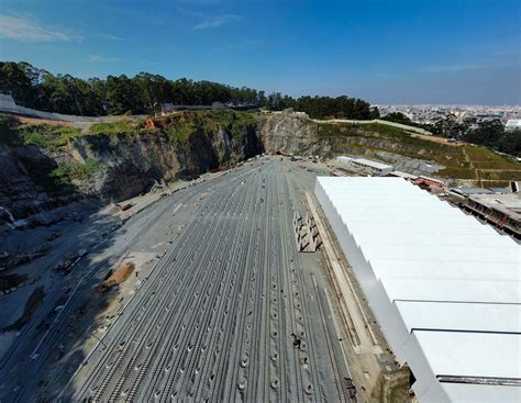 Governador Faz Visita T Cnica A Obras Da Linha Do Metr