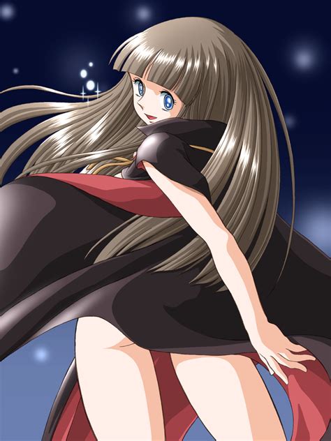 Safebooru Bangs Blue Eyes Blunt Bangs Brown Hair Cape Etou Ranze Hime