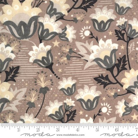 Moda Boudoir By Basic Grey 30650 17 Pink Large Floral 11 30 Yd