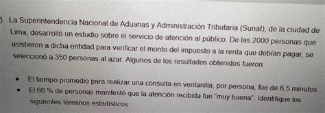 1 La Superintendencia Nacional de Aduanas y Administración Tributaria