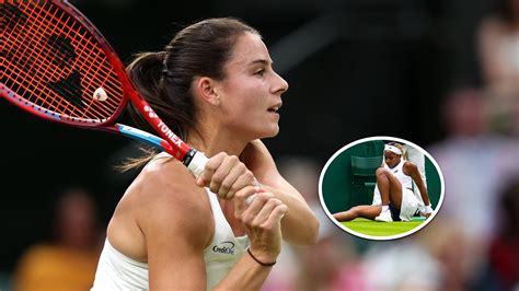 Emma Navarro Shocks Coco Gauff In Wimbledon Stunner Reaches First Slam