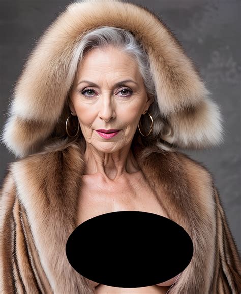 Erotic Milf Photography Captivating Illustrations Of Mature Women Over 50 60 Fur Collection