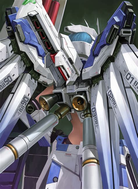 Hi Nu Gundam And Hi Nu Gundam Hws Gundam And More Drawn By Zhenlin