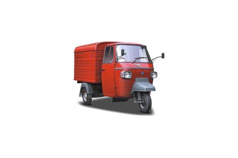 Piaggio Ape Delivery Van Bs Iv Price In India Mileage Specs And 2021