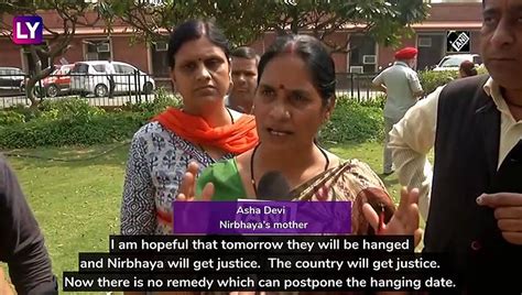 Nirbhaya Case Wife Of Convict Files For Divorce Sc Rejects Curative