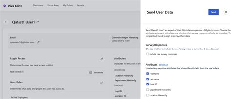 Access To Viva Glint Raw Survey Responses Microsoft Learn