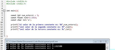 Tutorial 1 C Declaración De Variables Asignación Constantes Y Tipos De Datos — Hive