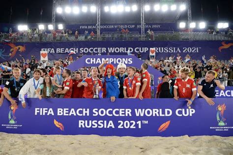 FIFA postpones Beach Soccer World Cup in UAE until 2024 - Arabian Business: Latest News on the ...