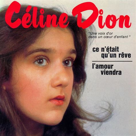 Céline Dion Ce nétait quun rêve Single français Lyrics and