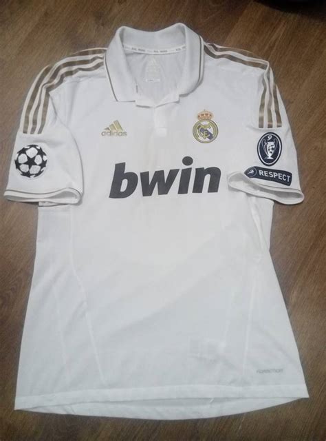 Real Madrid Home Football Shirt 2011 2012 Added On 2011 09 20 02 38