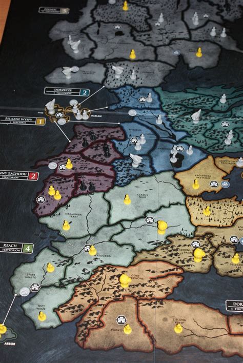 Ryzyko Gra O Tron Szybkie Starcie Westeros Kt Re Tr Ci Myszk