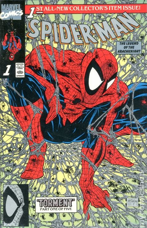 Spider-Man (1990) 1PLATINUM comic book