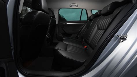 Skoda Superb Estate Hybrid Boot Space And Seating Drivingelectric